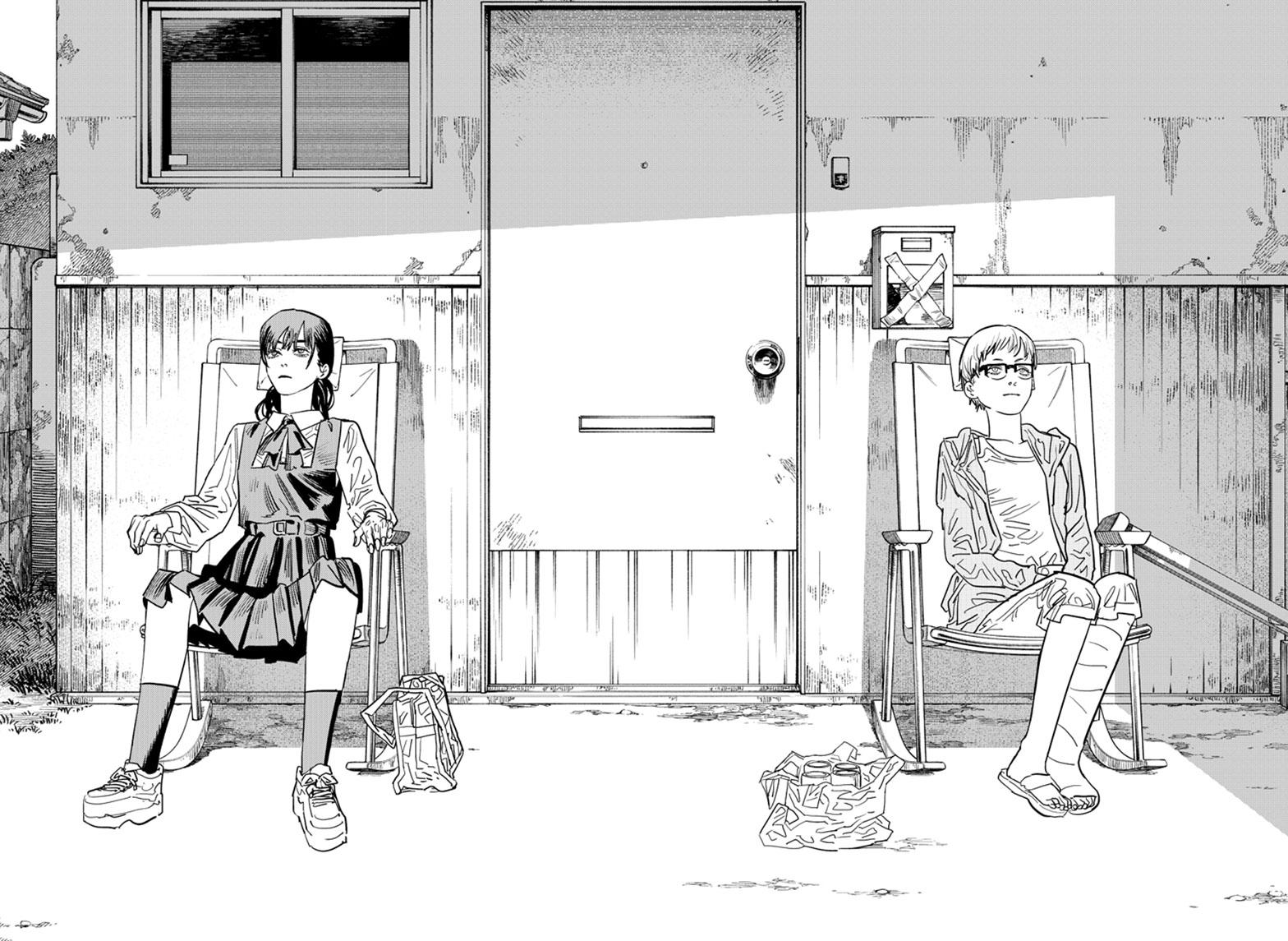 Read Chainsaw Man en Manga Online
