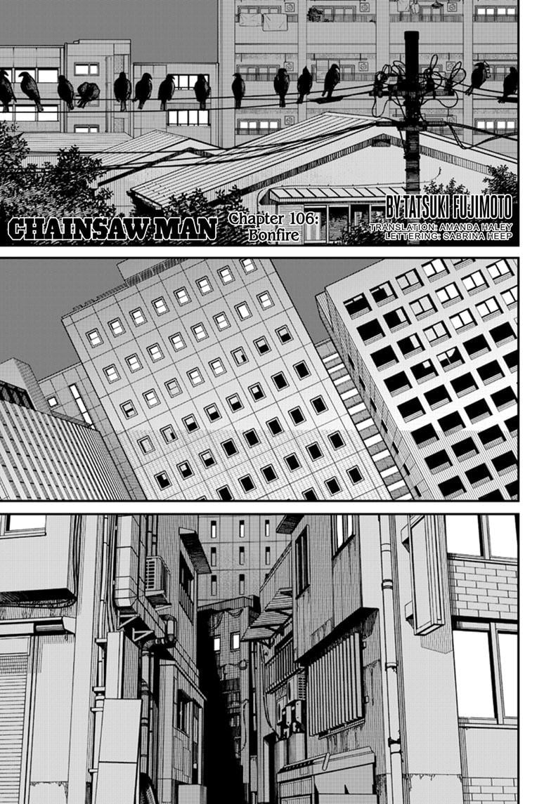Read Chainsaw Man en Manga Online