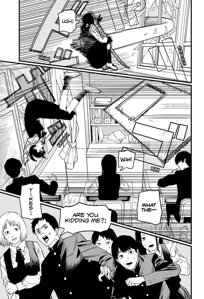 Read Chainsaw Man en Manga Online