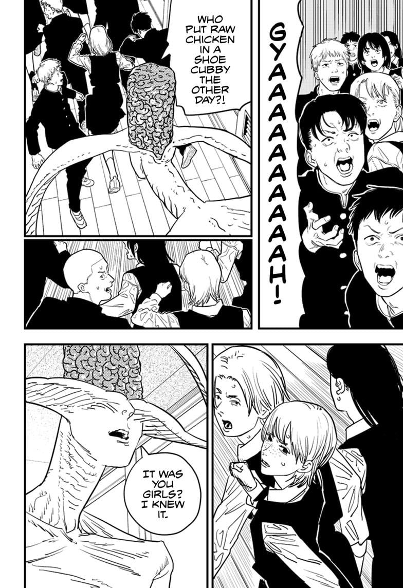 Read Chainsaw Man en Manga Online