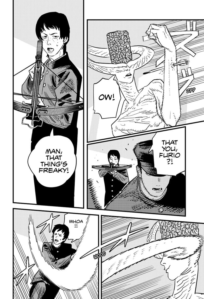 Read Chainsaw Man en Manga Online