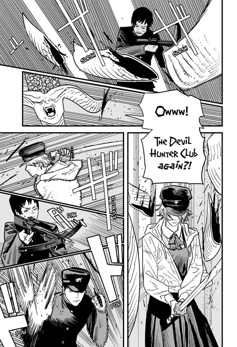Read Chainsaw Man en Manga Online