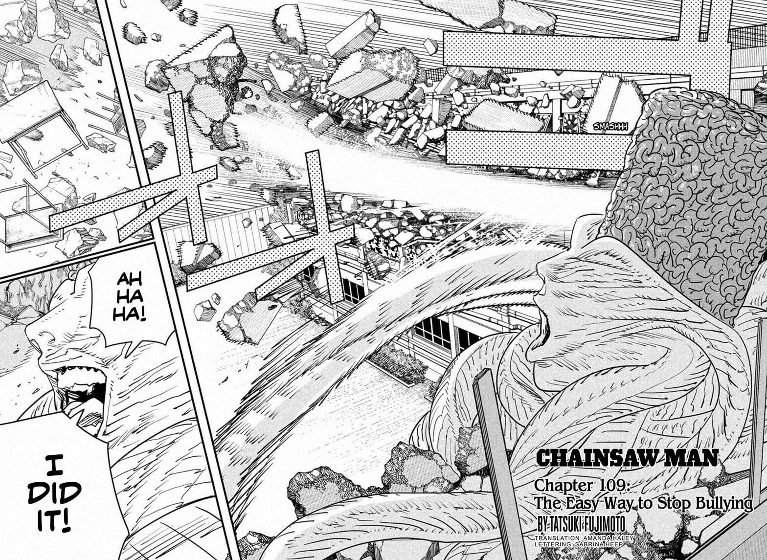 Read Chainsaw Man en Manga Online