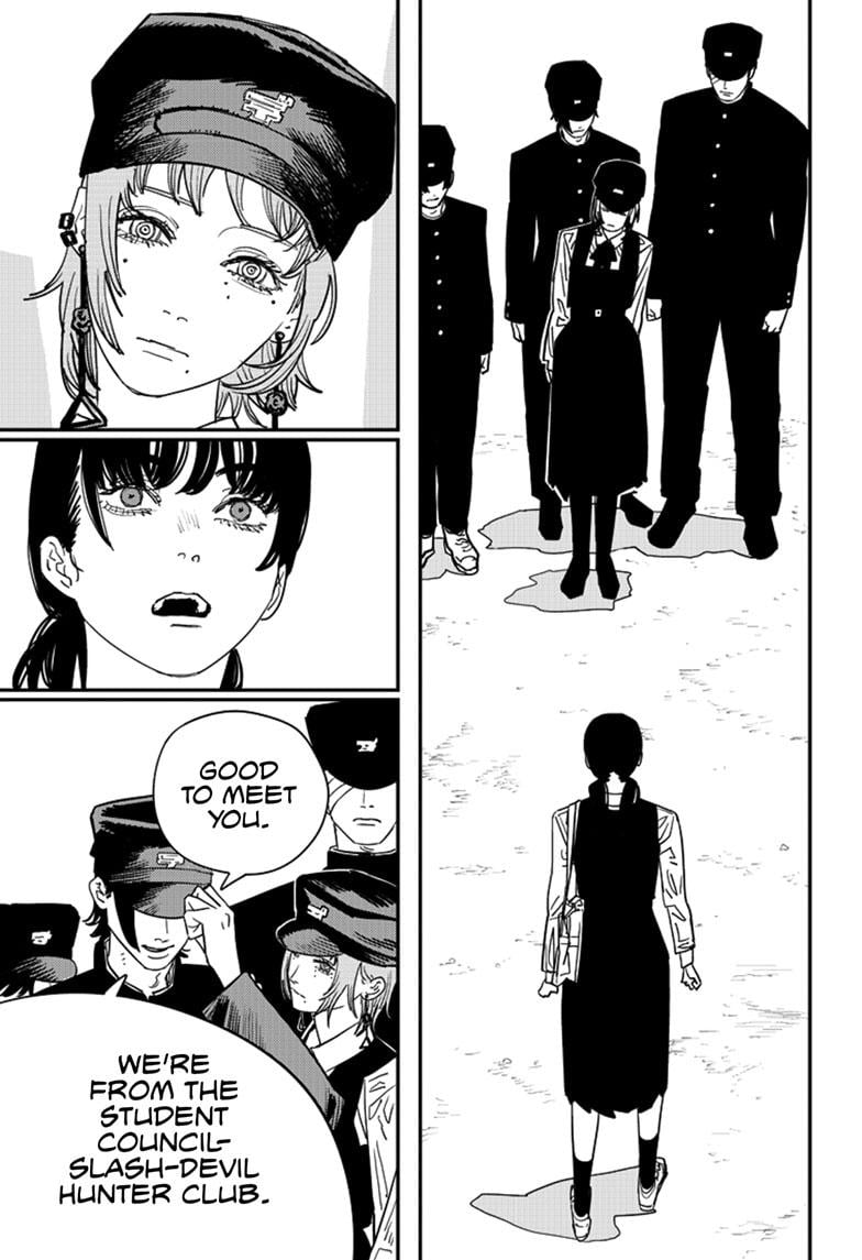 Read Chainsaw Man en Manga Online