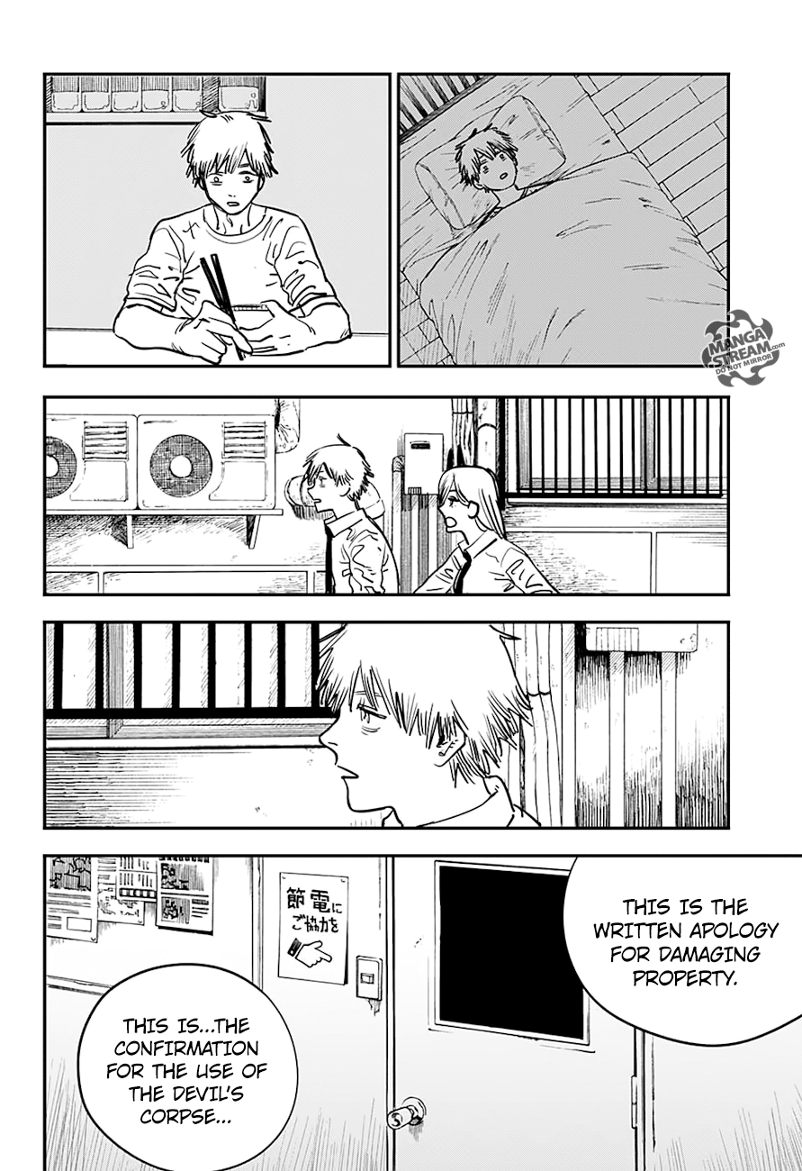 Read Chainsaw Man en Manga Online