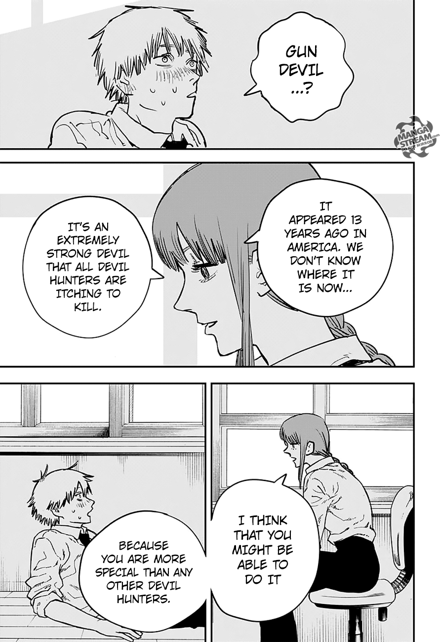 Read Chainsaw Man en Manga Online