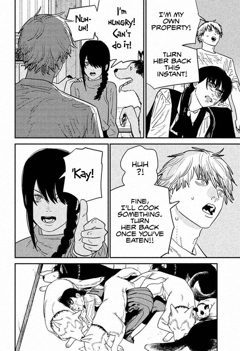 Read Chainsaw Man en Manga Online