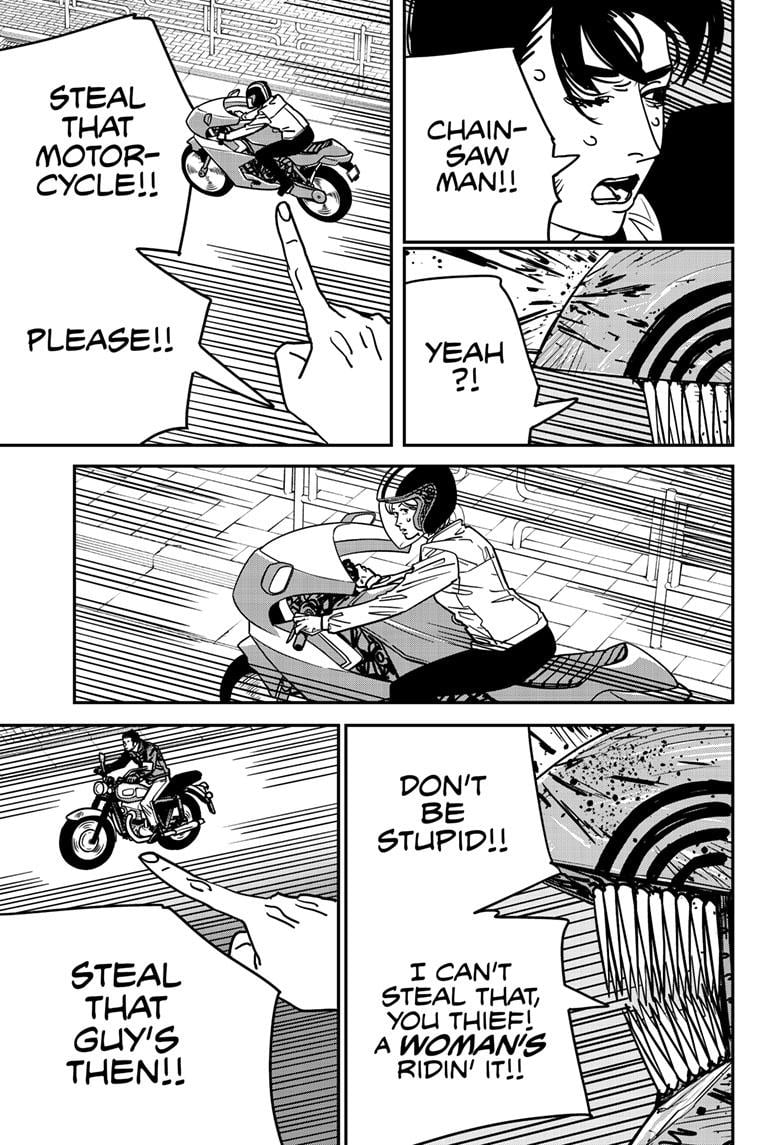 Read Chainsaw Man en Manga Online