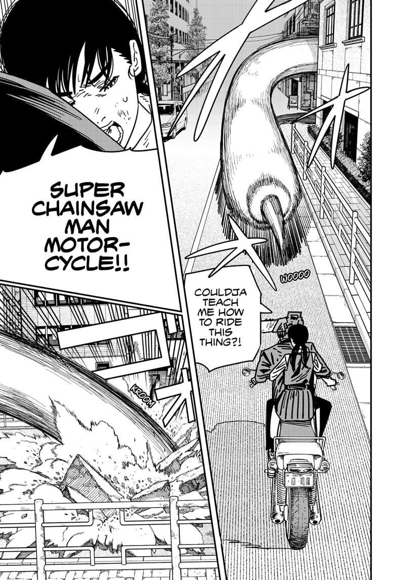Read Chainsaw Man en Manga Online