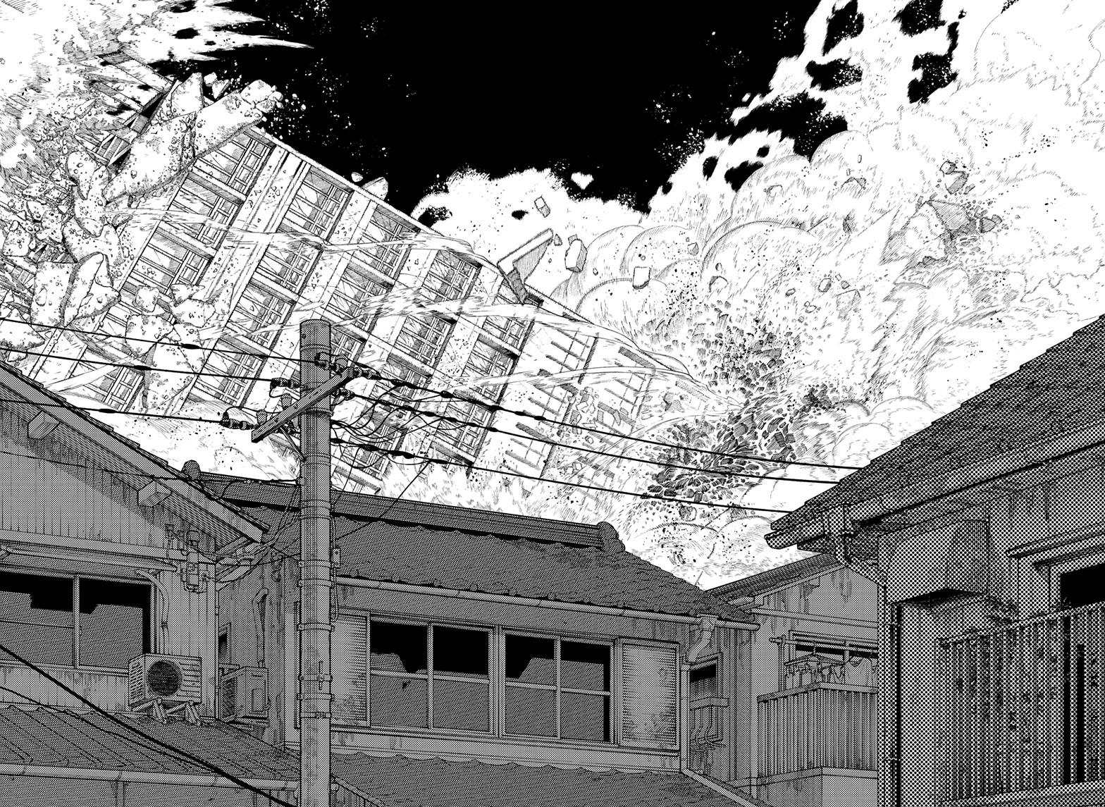 Read Chainsaw Man en Manga Online