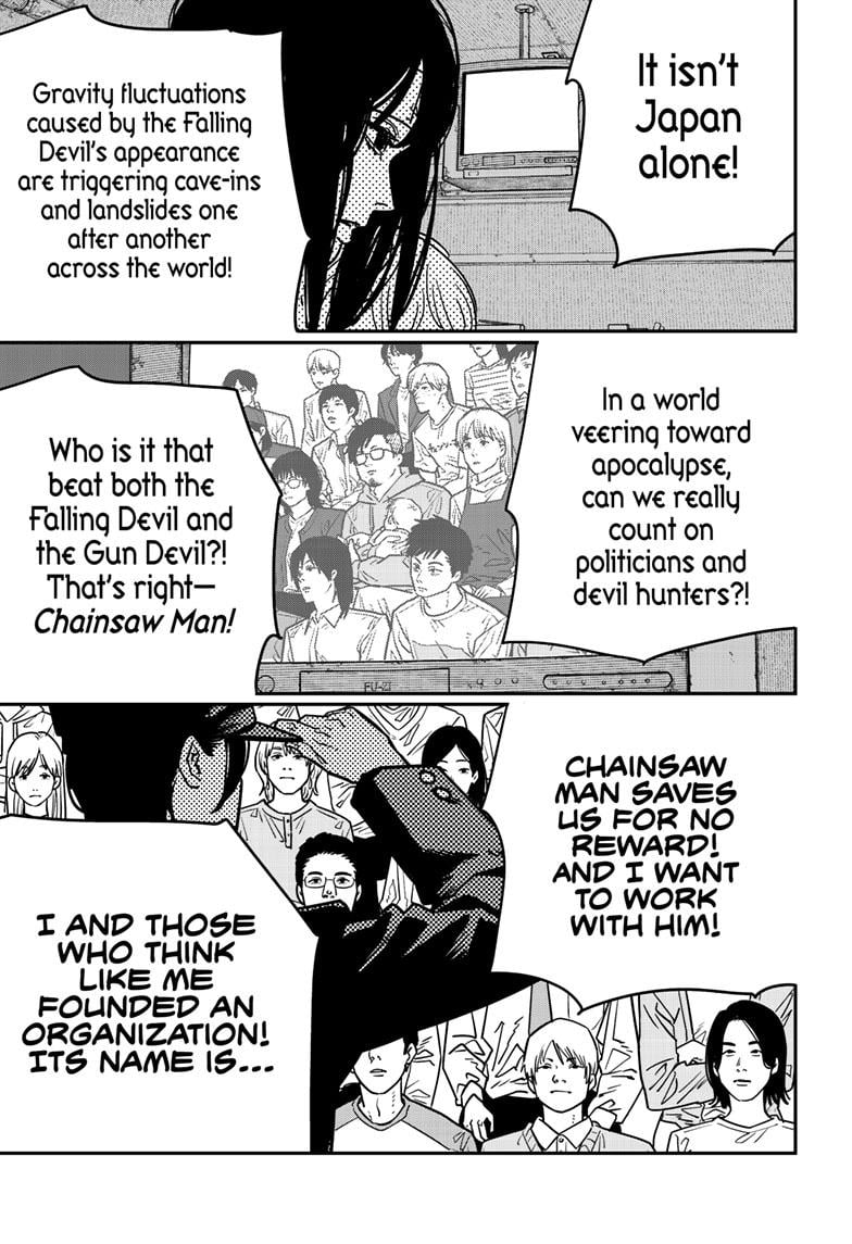 Read Chainsaw Man en Manga Online