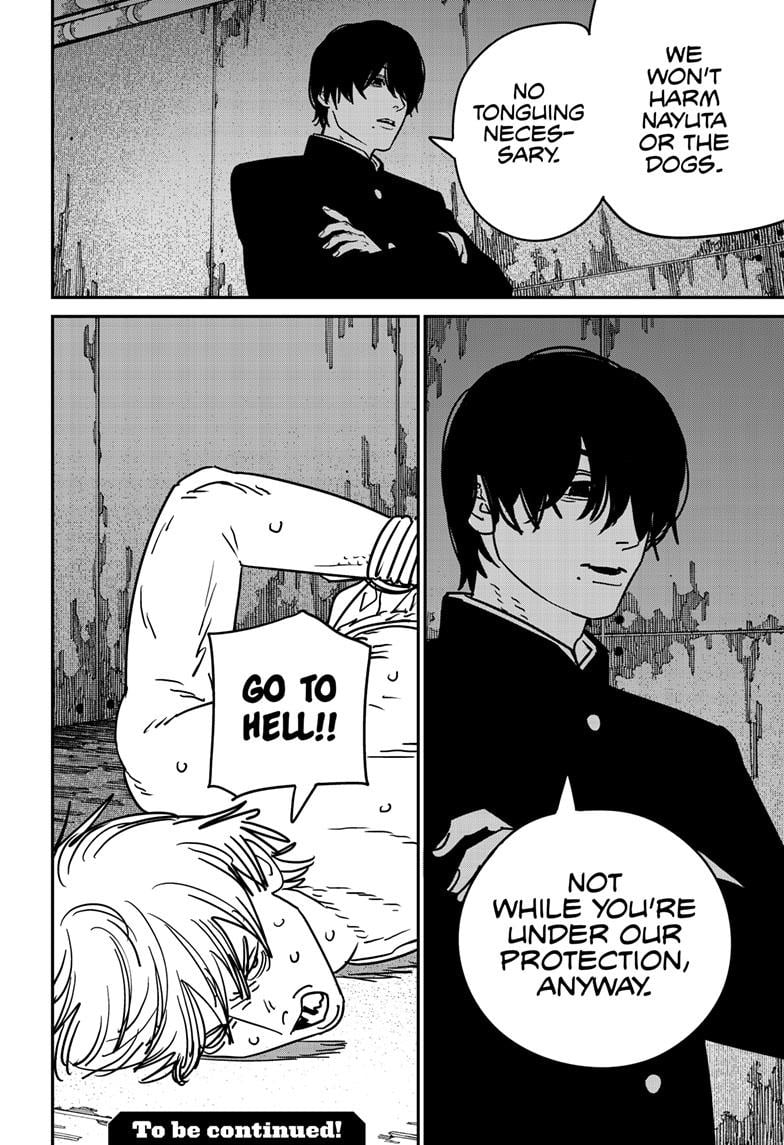 Read Chainsaw Man en Manga Online