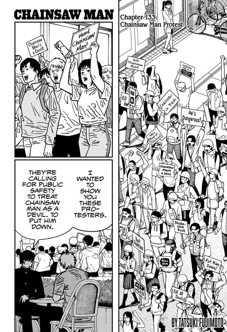 Read Chainsaw Man en Manga Online