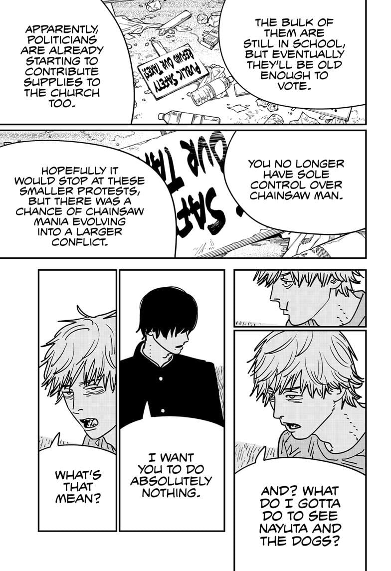 Read Chainsaw Man en Manga Online