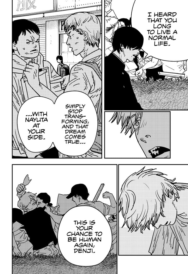 Read Chainsaw Man en Manga Online