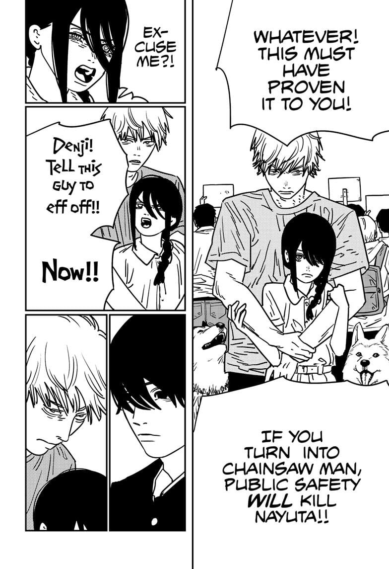 Read Chainsaw Man en Manga Online