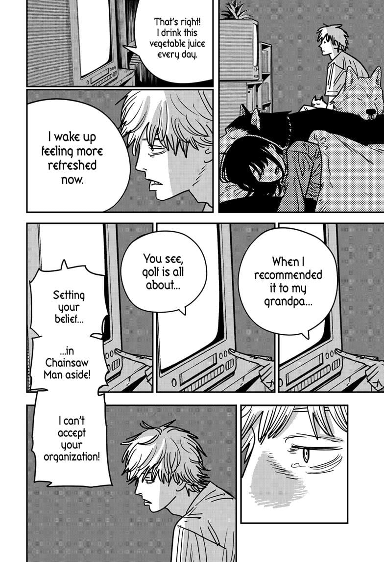 Read Chainsaw Man en Manga Online
