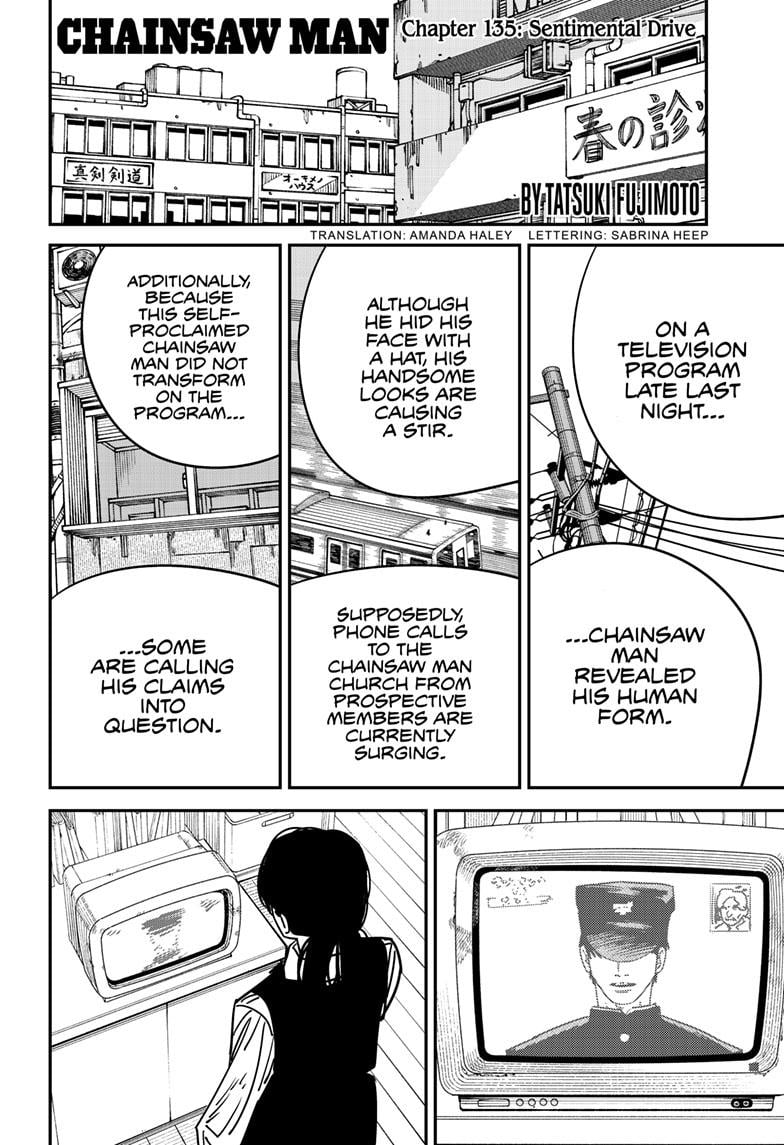 Read Chainsaw Man en Manga Online