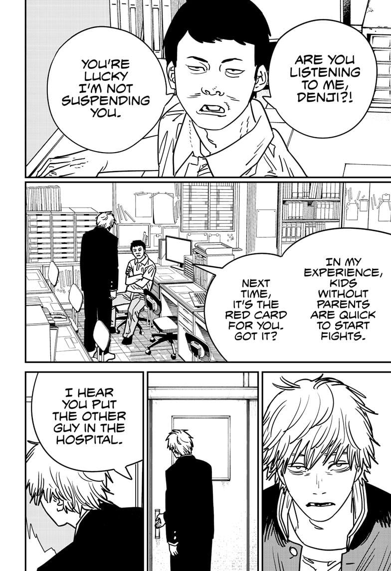 Read Chainsaw Man en Manga Online