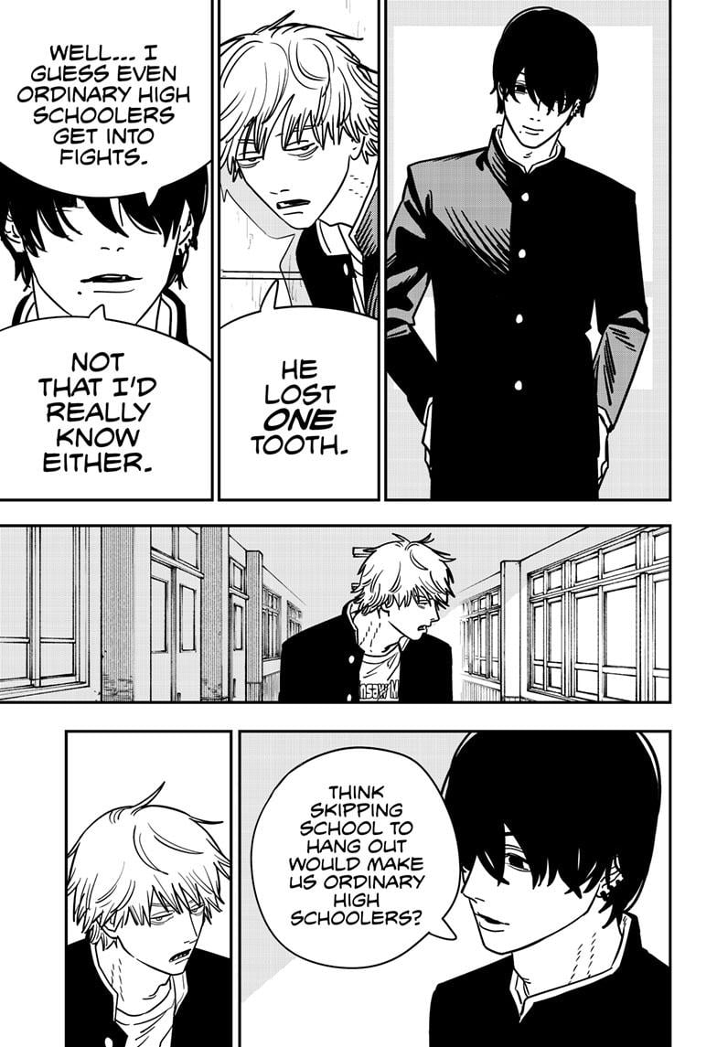 Read Chainsaw Man en Manga Online