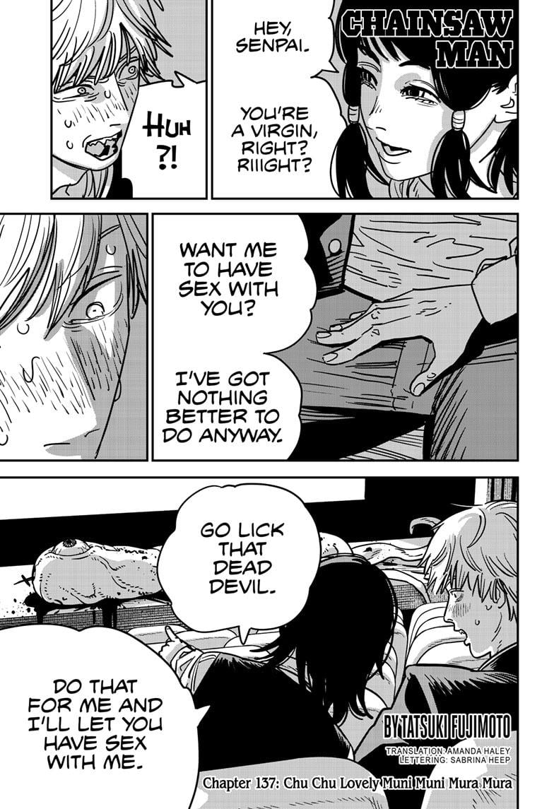 Read Chainsaw Man en Manga Online