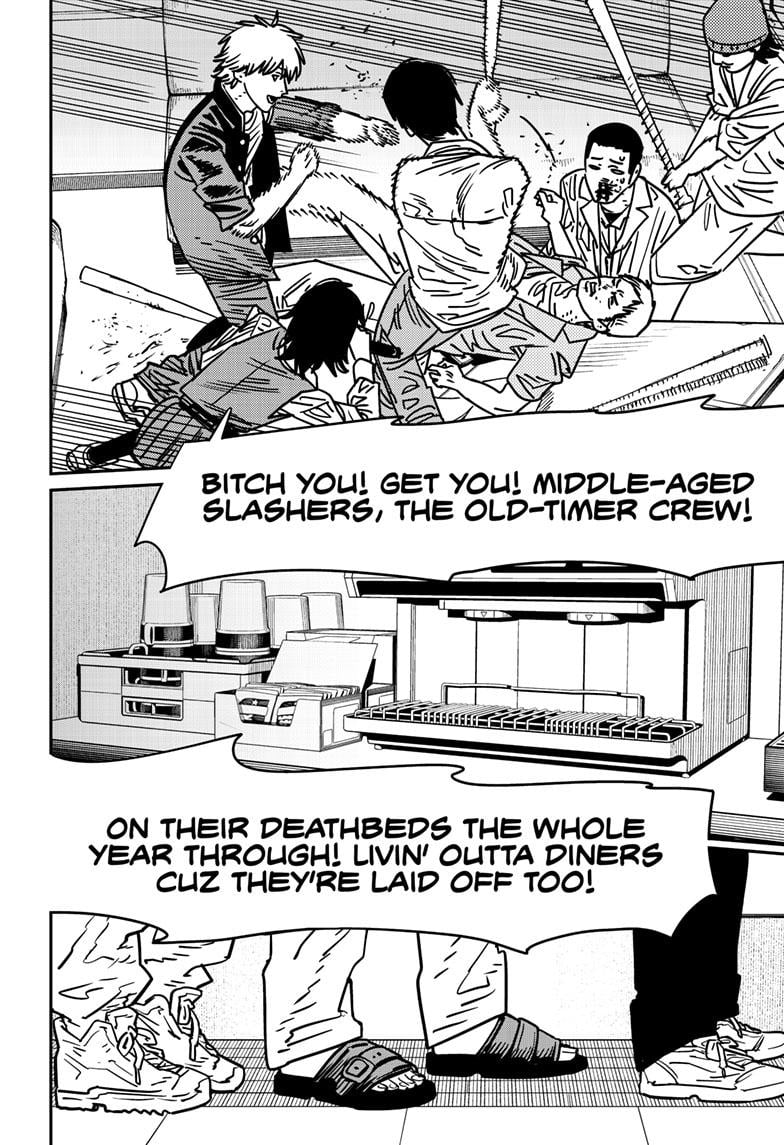 Read Chainsaw Man en Manga Online