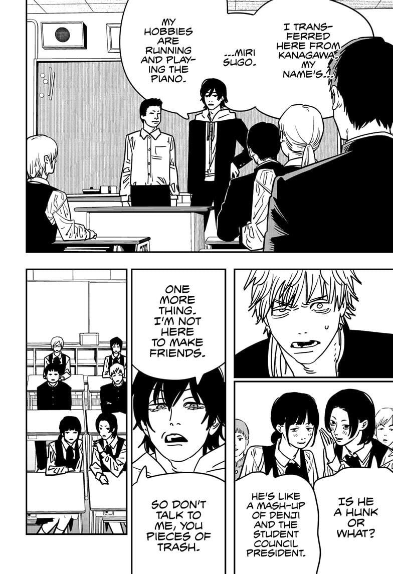 Read Chainsaw Man en Manga Online