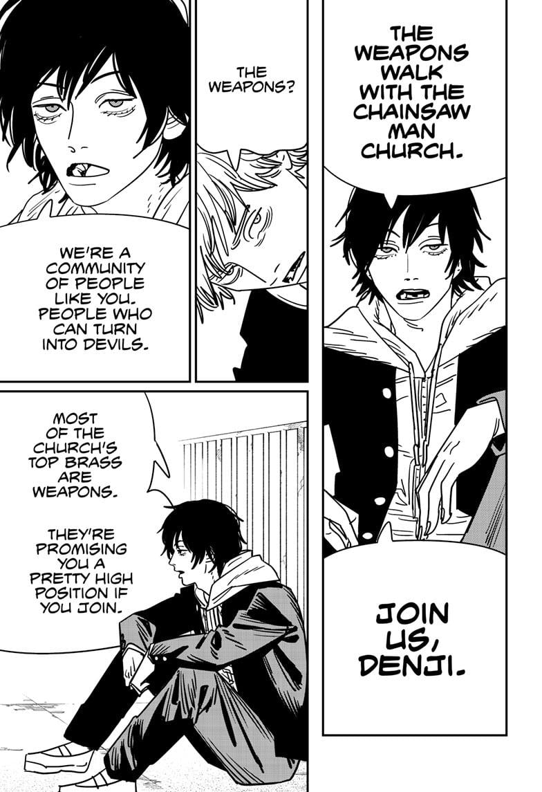 Read Chainsaw Man en Manga Online