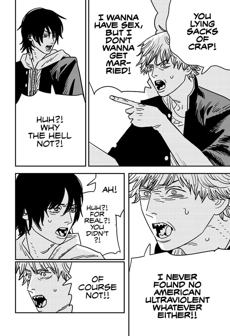 Read Chainsaw Man en Manga Online