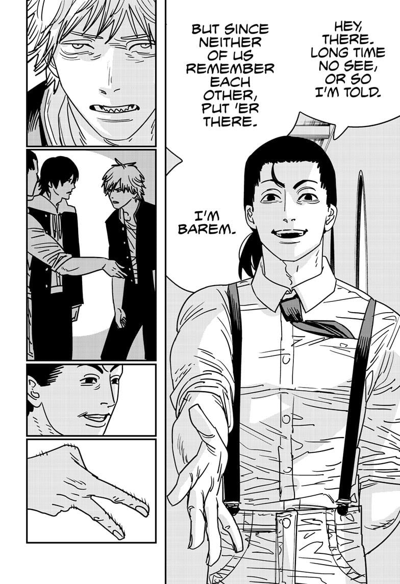 Read Chainsaw Man en Manga Online