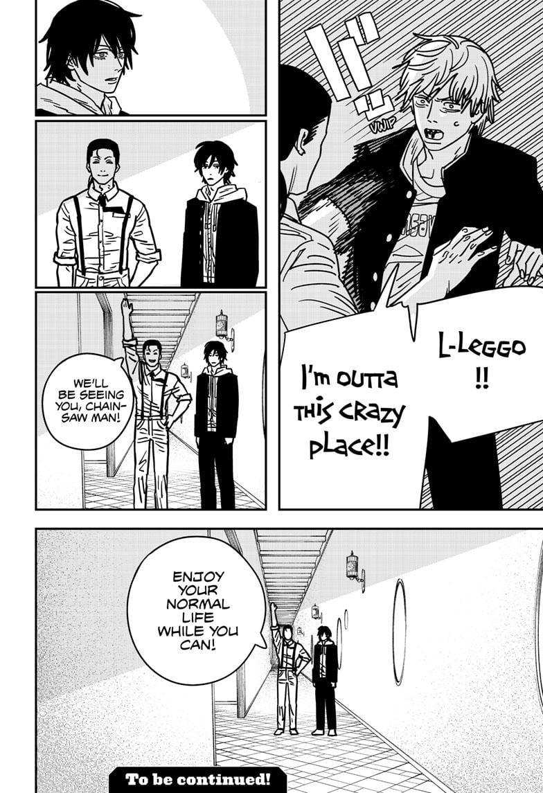 Read Chainsaw Man en Manga Online