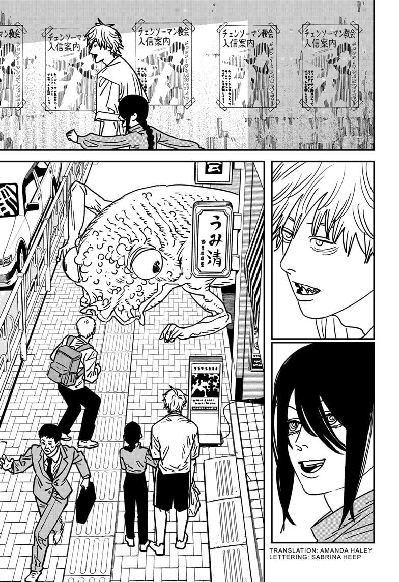 Read Chainsaw Man en Manga Online