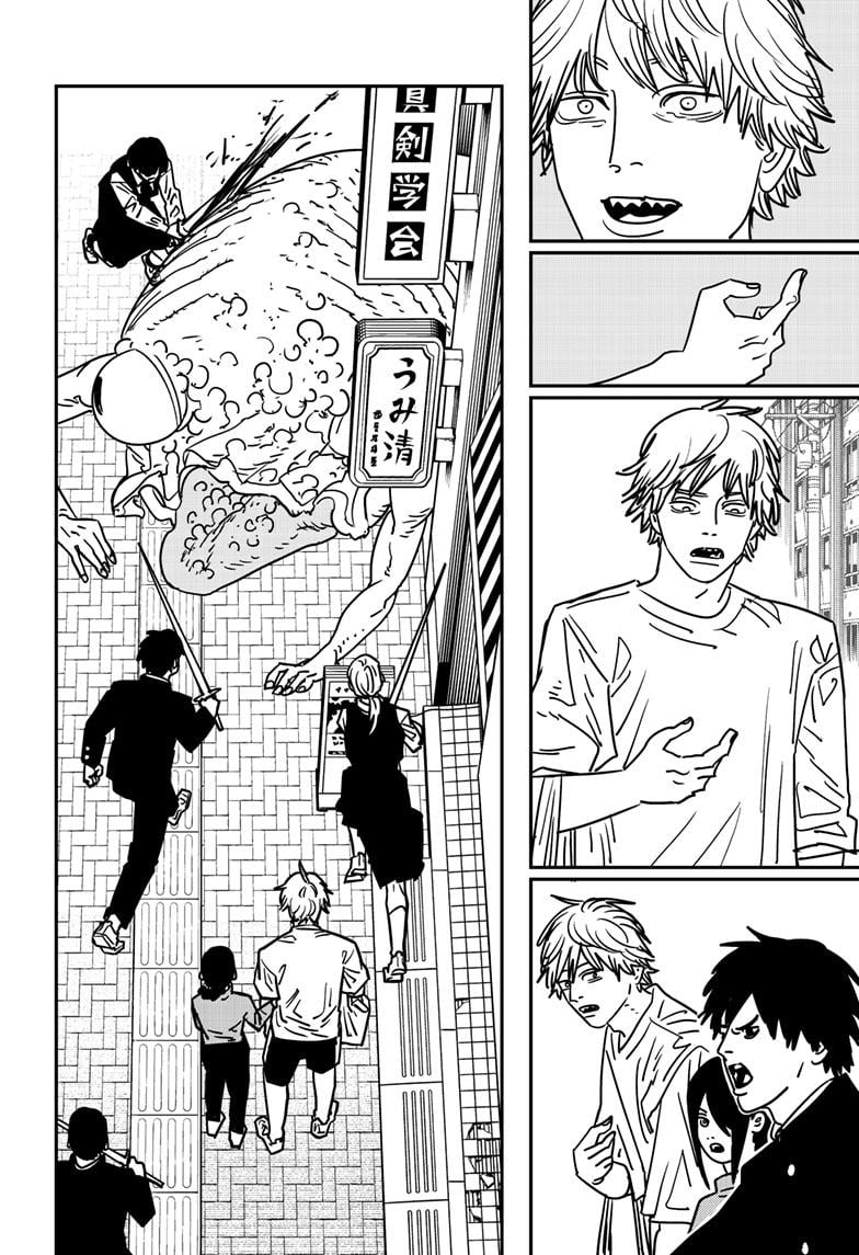 Read Chainsaw Man en Manga Online