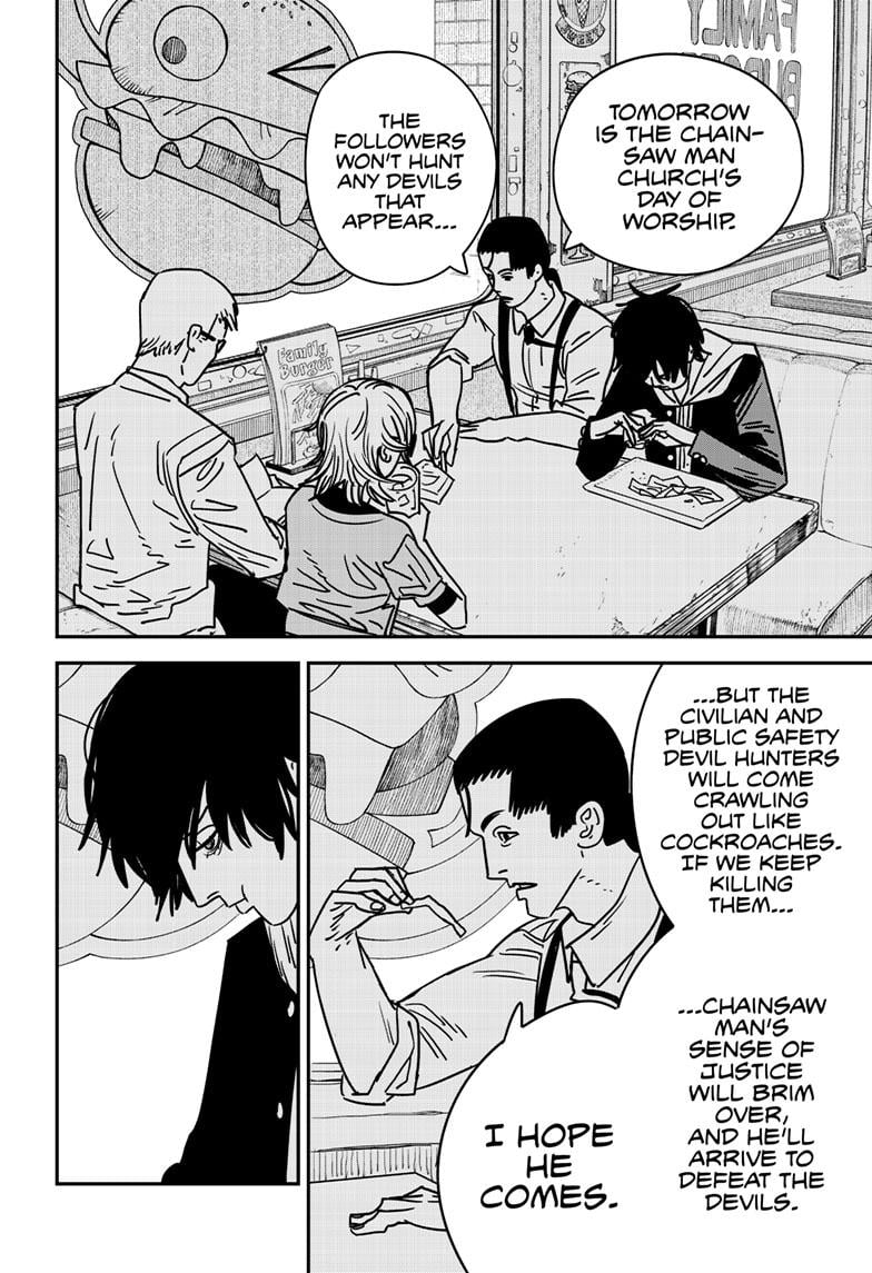 Read Chainsaw Man en Manga Online