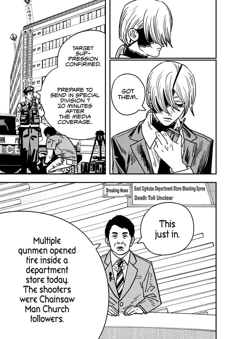 Read Chainsaw Man en Manga Online