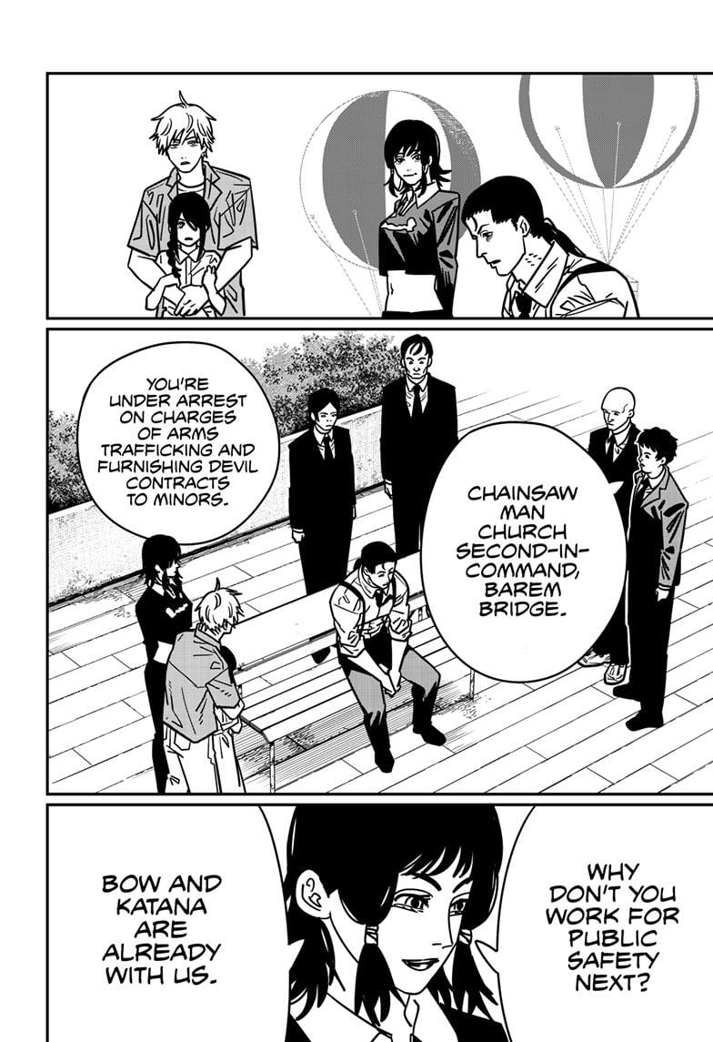 Read Chainsaw Man en Manga Online