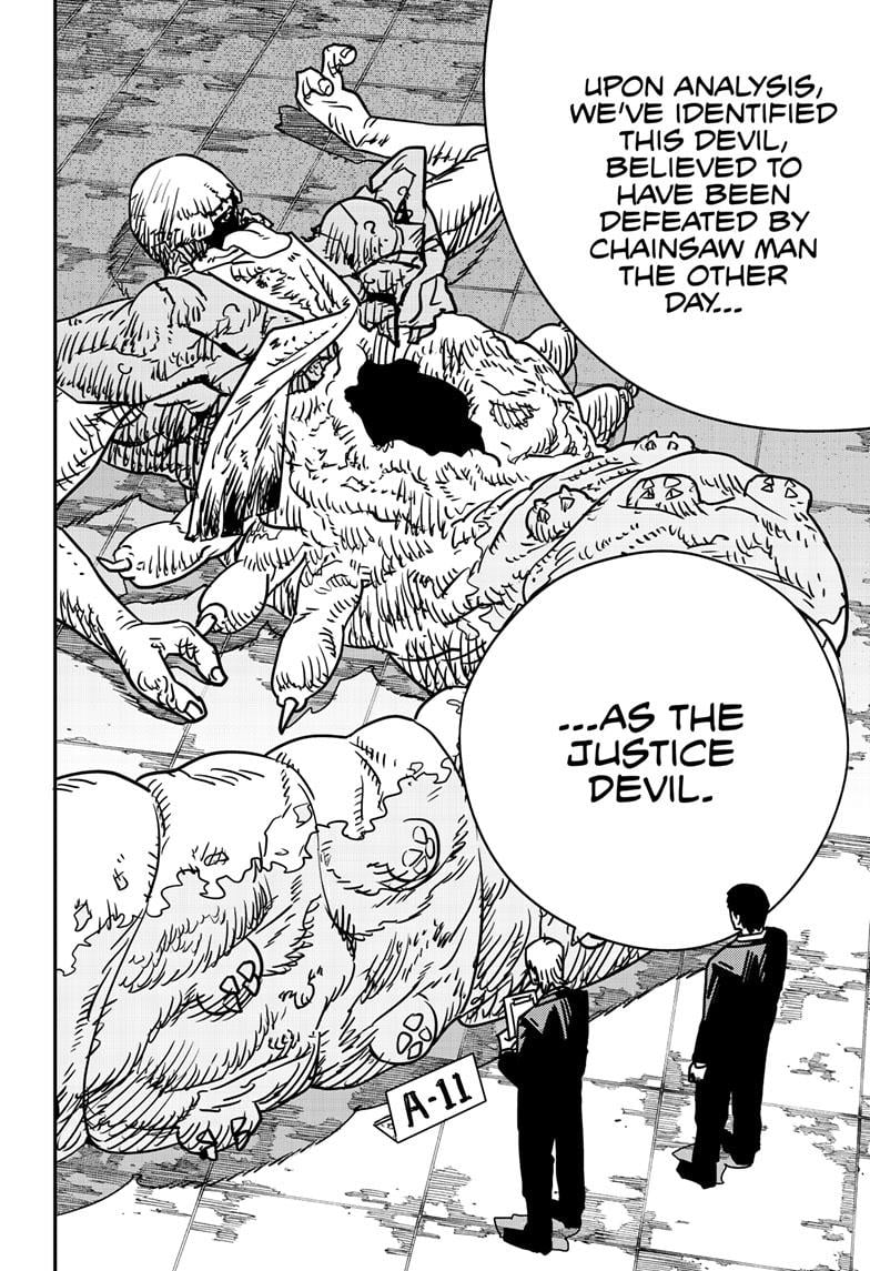 Read Chainsaw Man en Manga Online