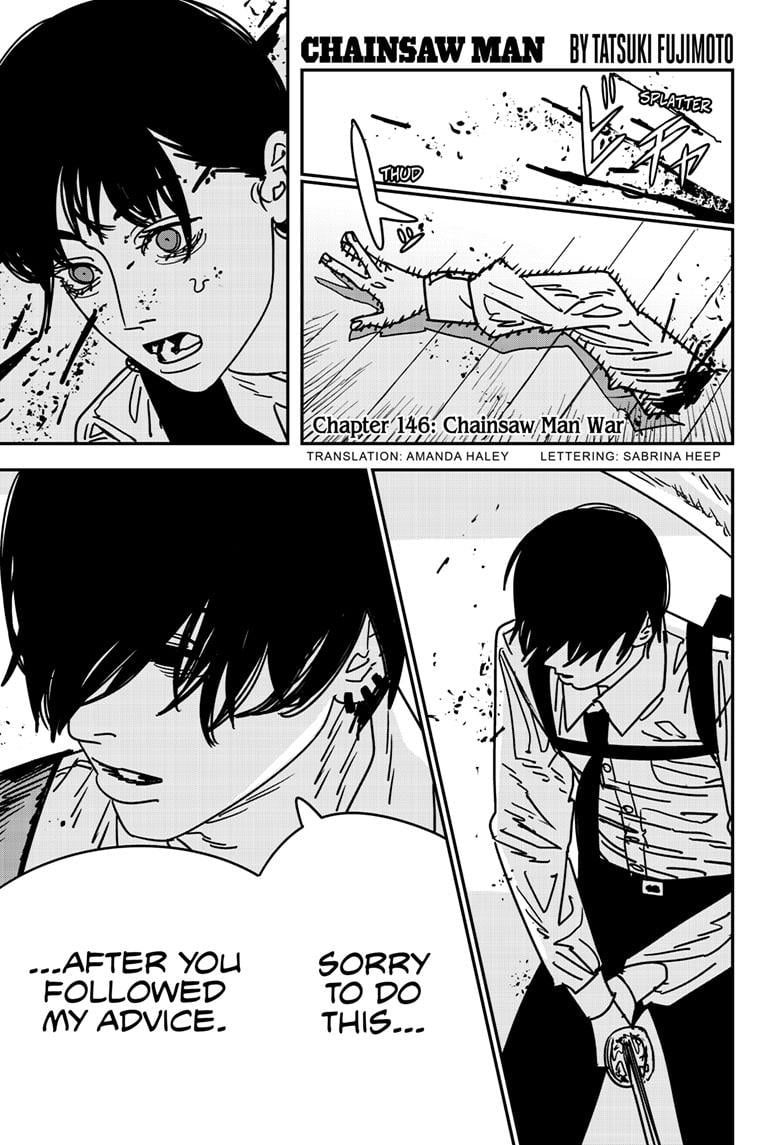 Read Chainsaw Man en Manga Online