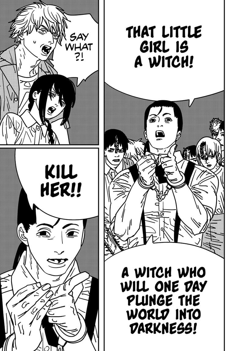 Read Chainsaw Man en Manga Online