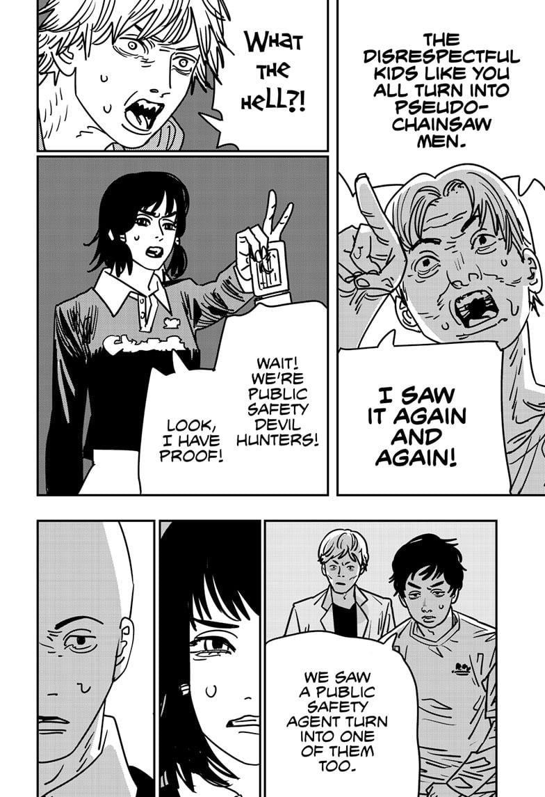 Read Chainsaw Man en Manga Online