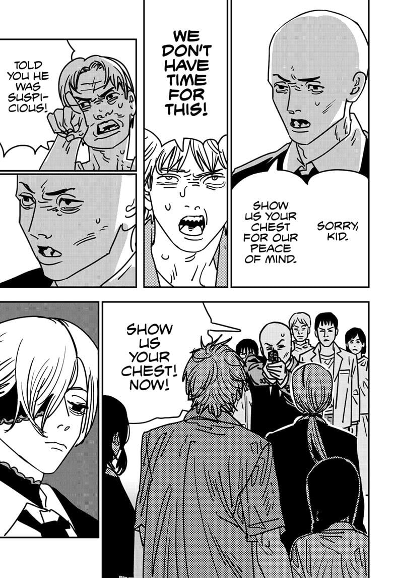 Read Chainsaw Man en Manga Online