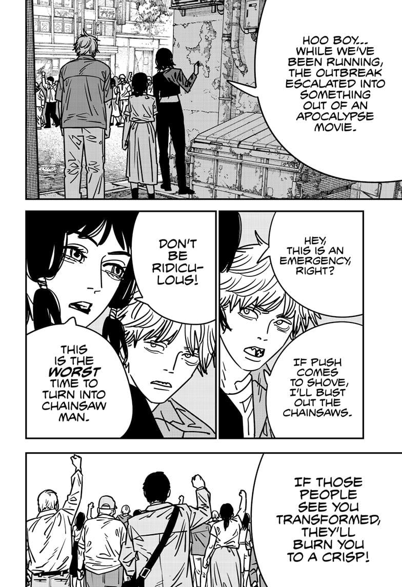 Read Chainsaw Man en Manga Online