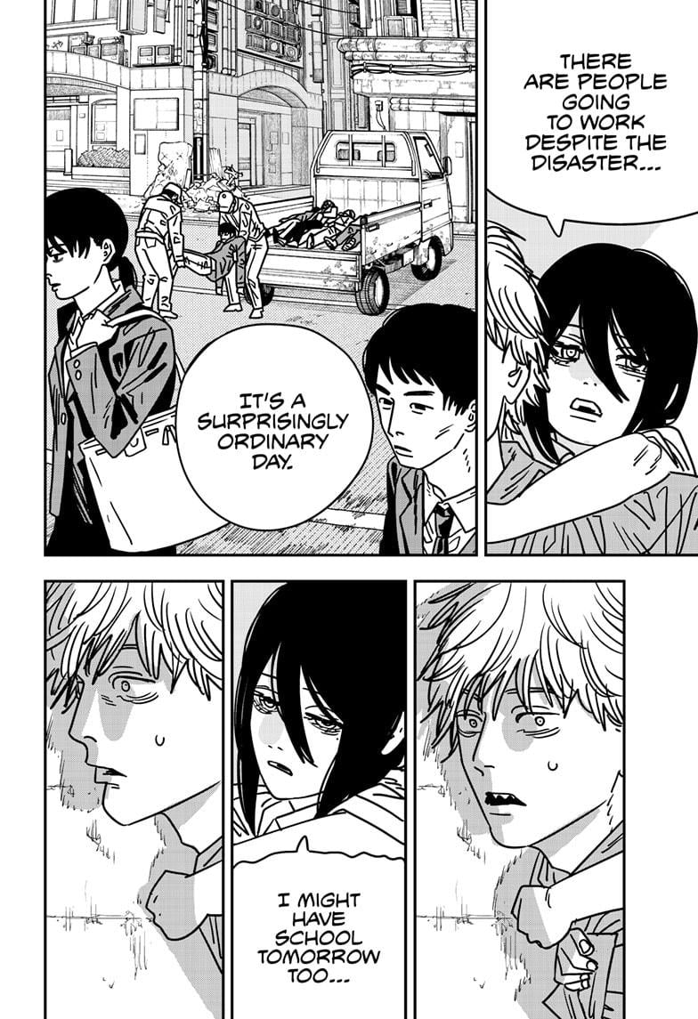 Read Chainsaw Man en Manga Online