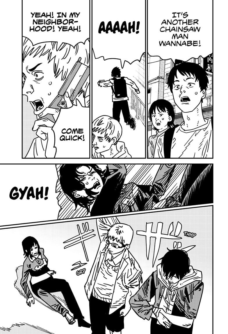 Read Chainsaw Man en Manga Online