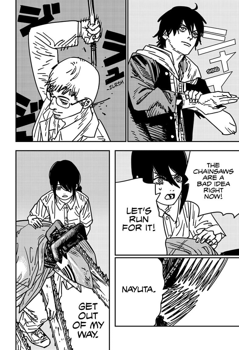 Read Chainsaw Man en Manga Online