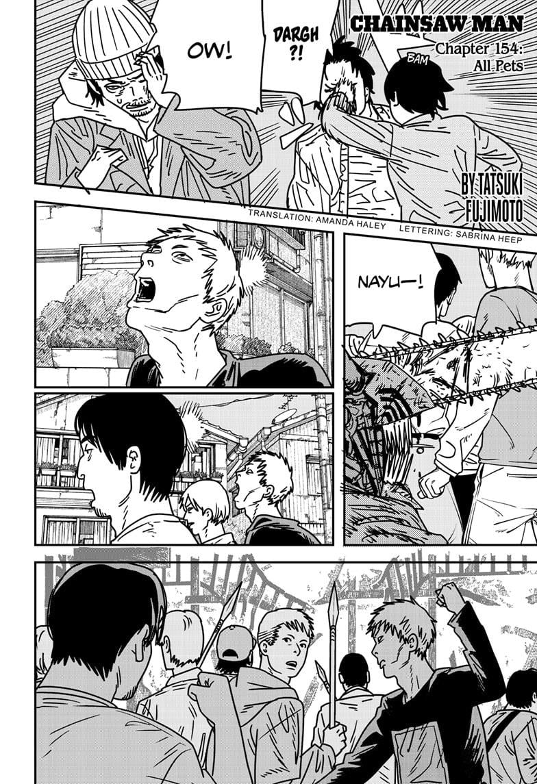 Read Chainsaw Man en Manga Online