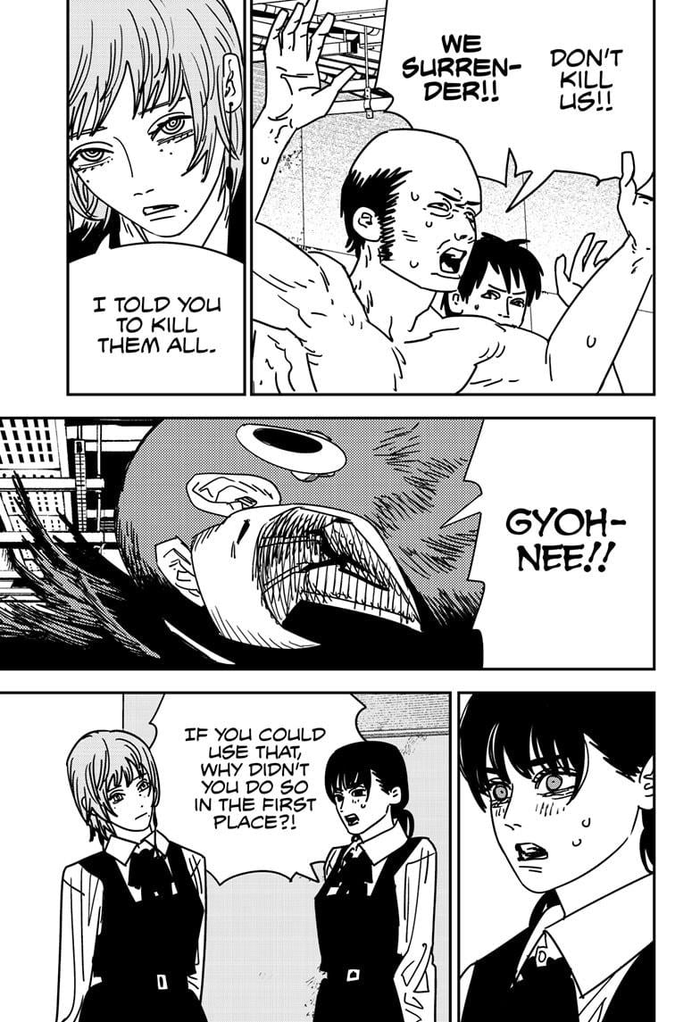 Read Chainsaw Man en Manga Online