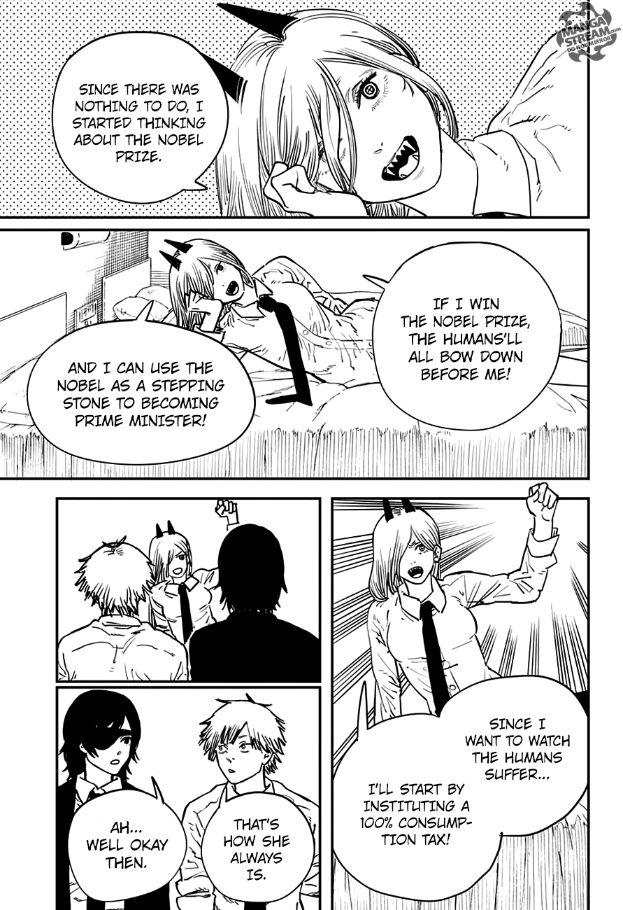 Read Chainsaw Man en Manga Online