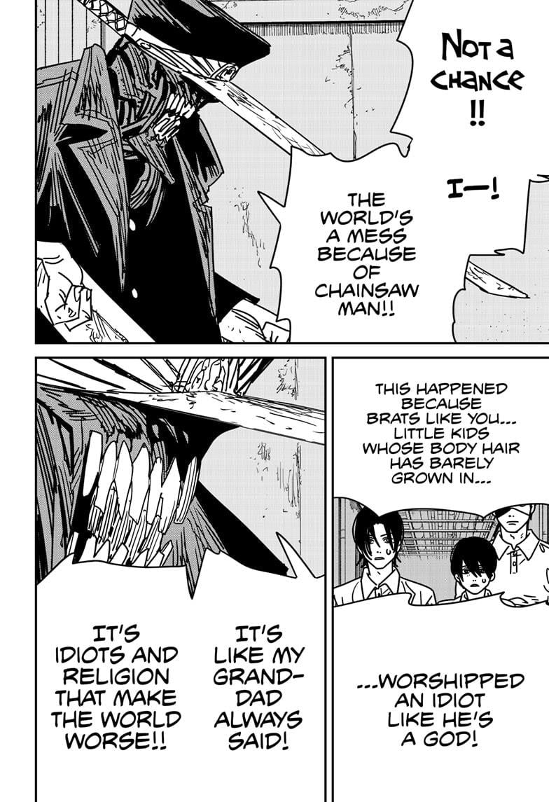 Read Chainsaw Man en Manga Online