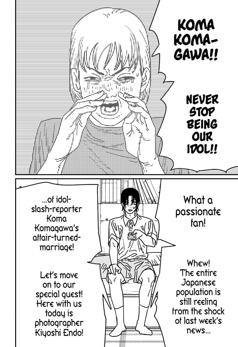 Read Chainsaw Man en Manga Online